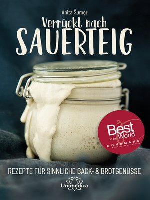 cover image of Verrückt nach Sauerteig